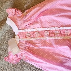 NWT Lil Cactus hearts dress